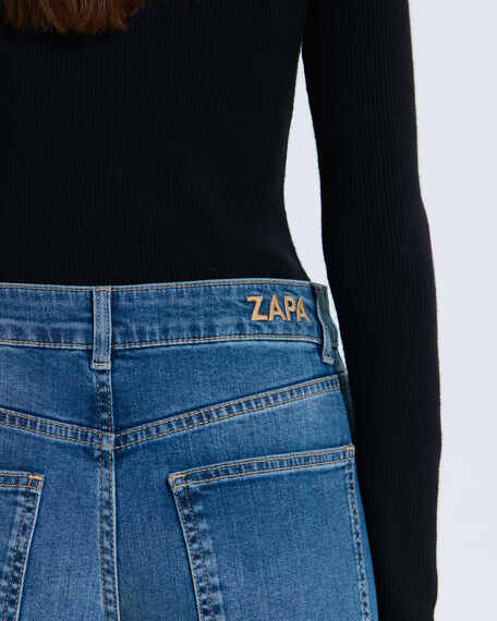 Jean popus jeans popus bleu ciel zapa
