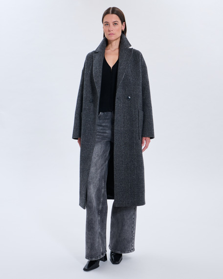 Manteau miranda manteau miranda anthracite zapa