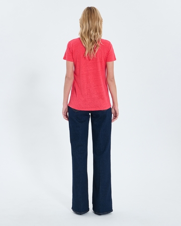Top Tasmanie Top jersey corail ZAPA