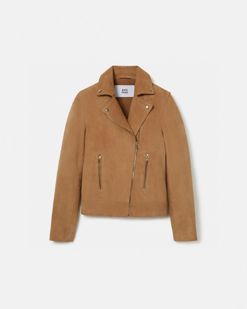 Veste Hancore Perfecto en su&egrave;de beige ZAPA