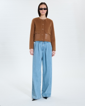 Veste Valine Veste courte camel ZAPA