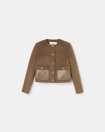 Veste Valine Veste courte camel ZAPA