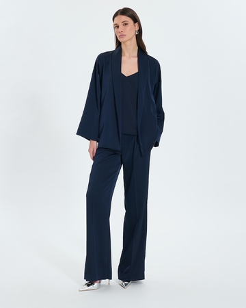 Veste Vao Veste fa&ccedil;on kimono nocturne ZAPA