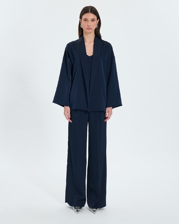 Veste Vao Veste fa&ccedil;on kimono nocturne ZAPA