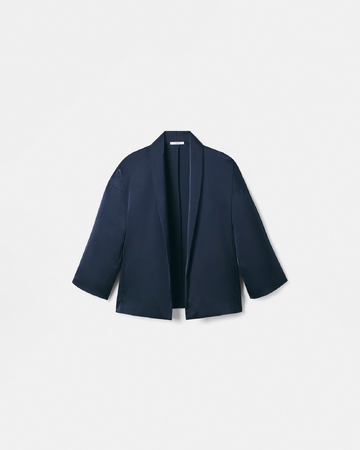 Veste Vao Veste fa&ccedil;on kimono nocturne ZAPA