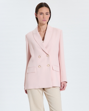 Veste Vaasi Veste de blazer nude ZAPA