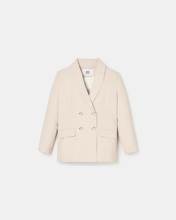 Veste Vaasi Veste de blazer nude ZAPA