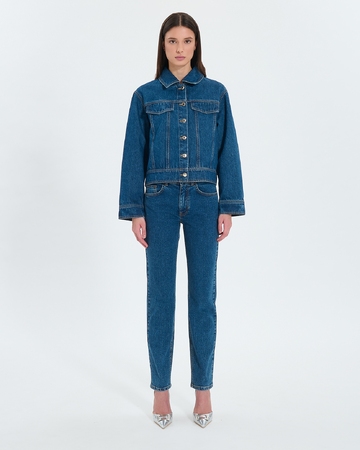 Veste Monge Veste en jean baby blue ZAPA