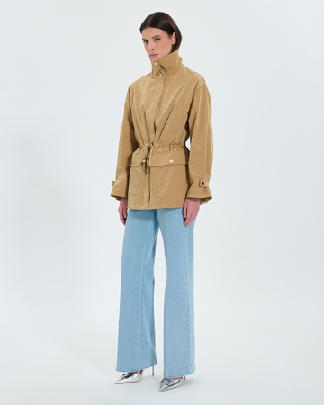 Imperméable Tama Trench ajustable beige ZAPA
