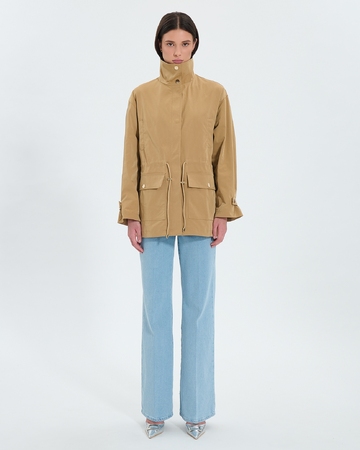 Imperméable Tama Trench ajustable beige ZAPA