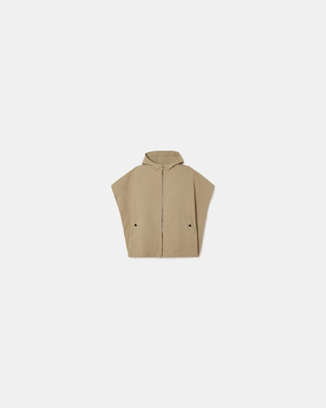 Cape Celestine Cape double face beige ZAPA