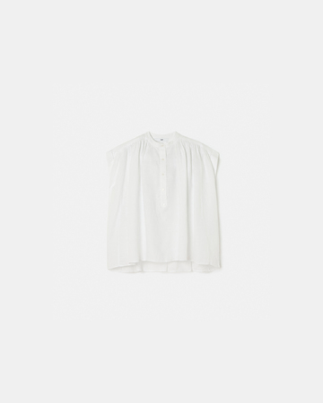 Chemise Caty Chemise fluide en coton blanc ZAPA