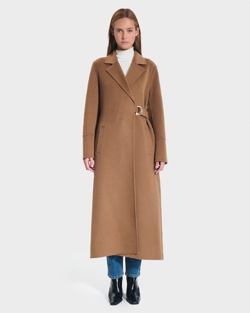 Manteau Missie Manteau Missie cannelle ZAPA