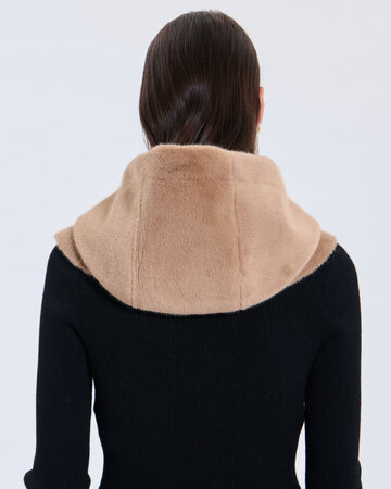Capuche Capu Capuche Capu camel ZAPA