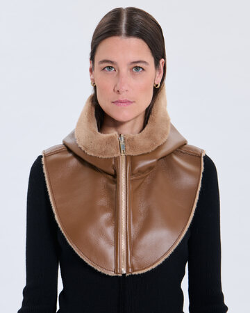 Capuche Capu Capuche Capu camel ZAPA