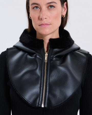 Capuche Capu Capuche Capu noire ZAPA