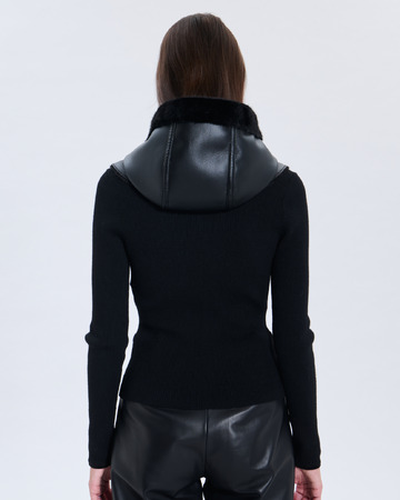 Capuche Capu Capuche Capu noire ZAPA