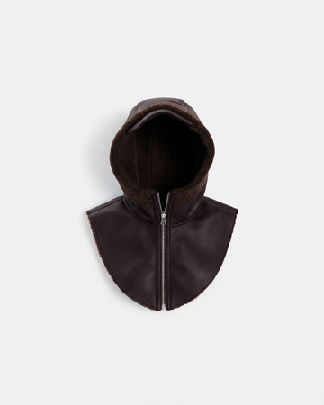 Capuche Chadi Capuche Chadi chocolat ZAPA