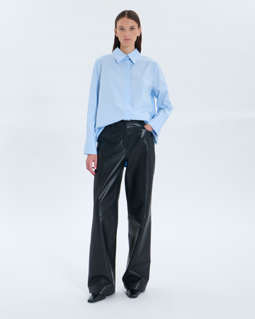 Chemise Claire Chemise Claire bleu ciel ZAPA