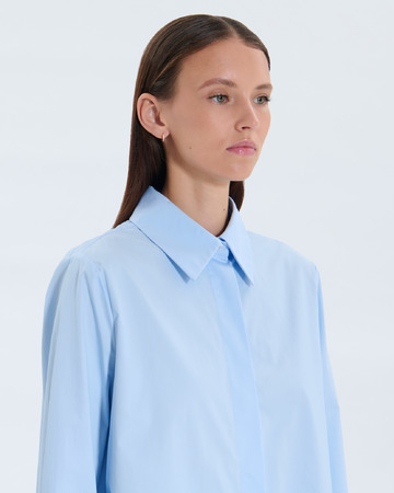Chemise Claire Chemise Claire bleu ciel ZAPA