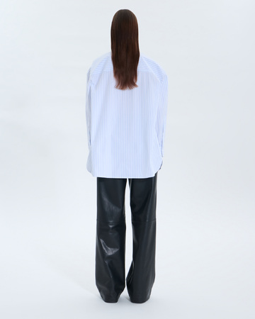 Chemise Clarisse Chemise Clarisse bleu ciel ZAPA
