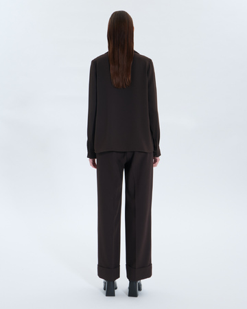 Chemise Carma Chemise Carma chocolat ZAPA