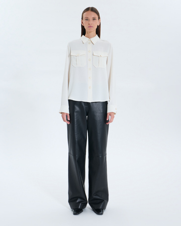 Chemise Ciyad Chemise Ciyad ecrue ZAPA