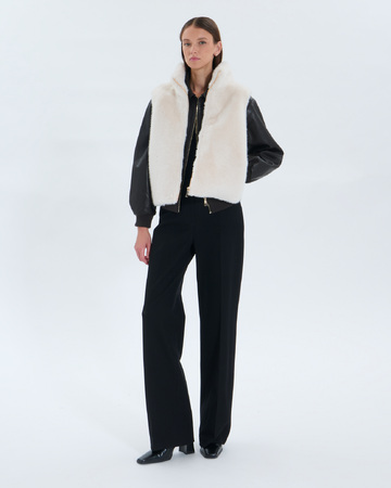 Gilet Gregory Gilet Gregory ecru ZAPA