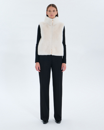 Gilet Gregory Gilet Gregory ecru ZAPA