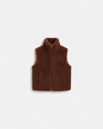 Gilet Gloria Gilet Gloria tabac ZAPA