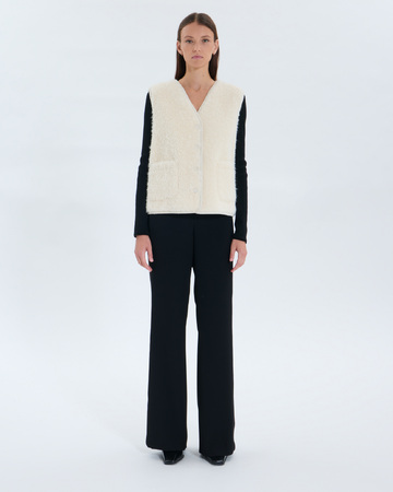 Gilet Giselle Gilet Giselle ecru ZAPA