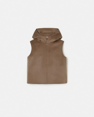 Gilet Gelia Gilet Gelia cannelle ZAPA