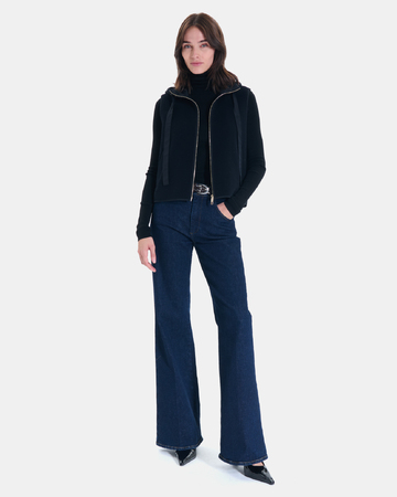 Gilet Grinny Gilet sans manches nocturne en laine ZAPA