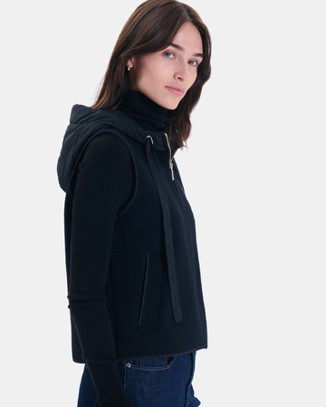 Gilet Grinny Gilet sans manches nocturne en laine ZAPA