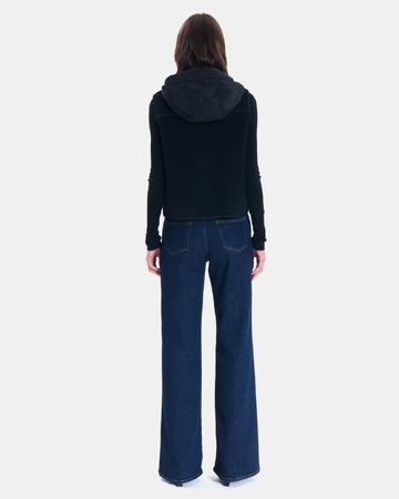 Gilet Grinny Gilet sans manches nocturne en laine ZAPA