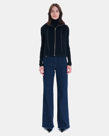 Gilet Grinny Gilet sans manches nocturne en laine ZAPA