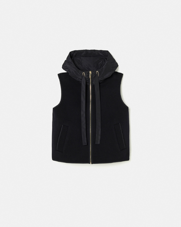 Gilet Grinny Gilet sans manches nocturne en laine ZAPA