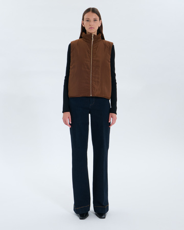 Gilet Grazie Gilet Grazie tabac ZAPA