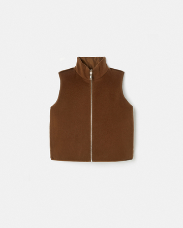 Gilet Grazie Gilet Grazie tabac ZAPA