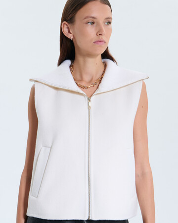 Gilet Glassandre Gilet Glassandre ecru ZAPA