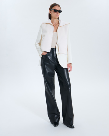 Gilet Glassandre Gilet Glassandre ecru ZAPA
