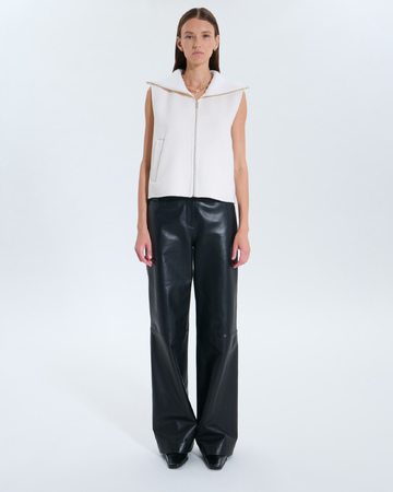 Gilet Glassandre Gilet Glassandre ecru ZAPA