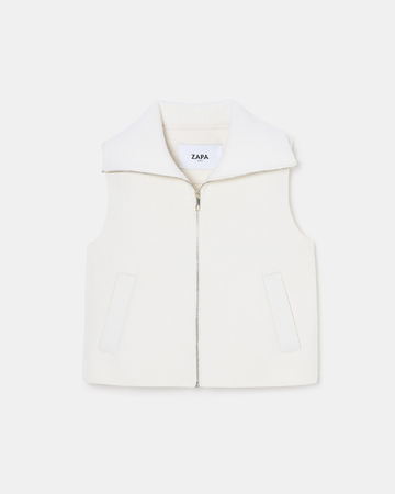 Gilet Glassandre Gilet Glassandre ecru ZAPA