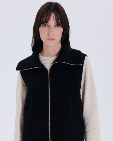 Gilet Glassandre Gilet Glassandre noir ZAPA