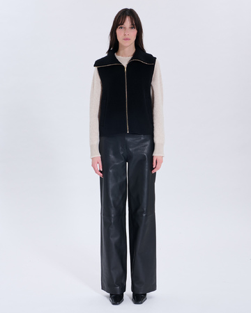 Gilet Glassandre Gilet Glassandre noir ZAPA