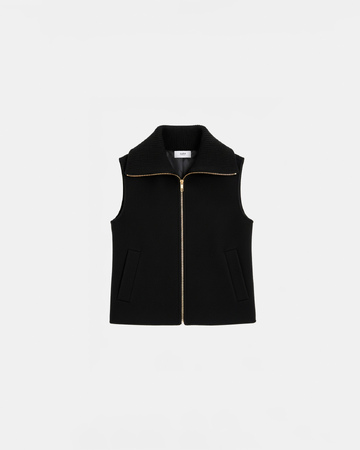 Gilet Glassandre Gilet Glassandre noir ZAPA