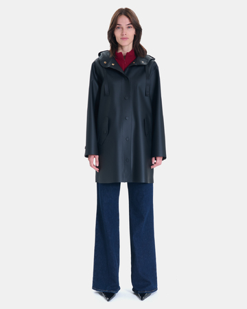 Trench Travia Trench imperm&eacute;able noir ZAPA