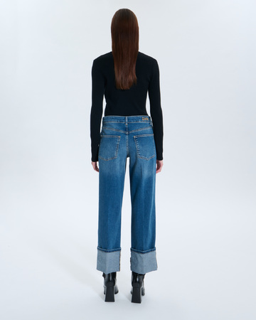 Jean Popus Jeans Popus bleu ciel ZAPA
