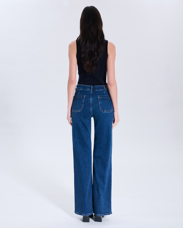 Jean Pocket Jeans Pocket bleu ZAPA