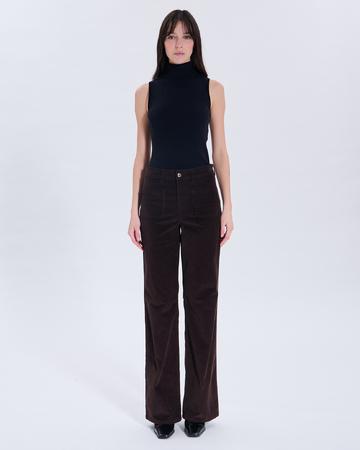 Jean Pocket Jeans Pocket chocolat ZAPA